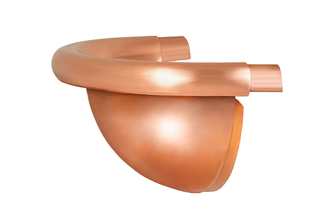 Купить Заглушка универсальная полукруглая AquaSystem - изображение 15